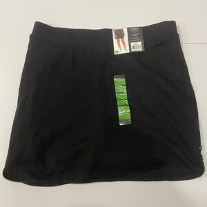 NEW!! Jones New York “The Binding Skort” Women’s size Large Black w/ Key Pocket